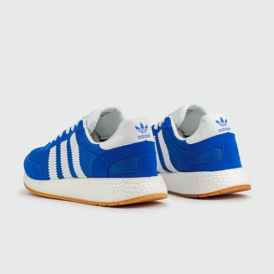 кроссовки Adidas Iniki Runner Boost Blue White