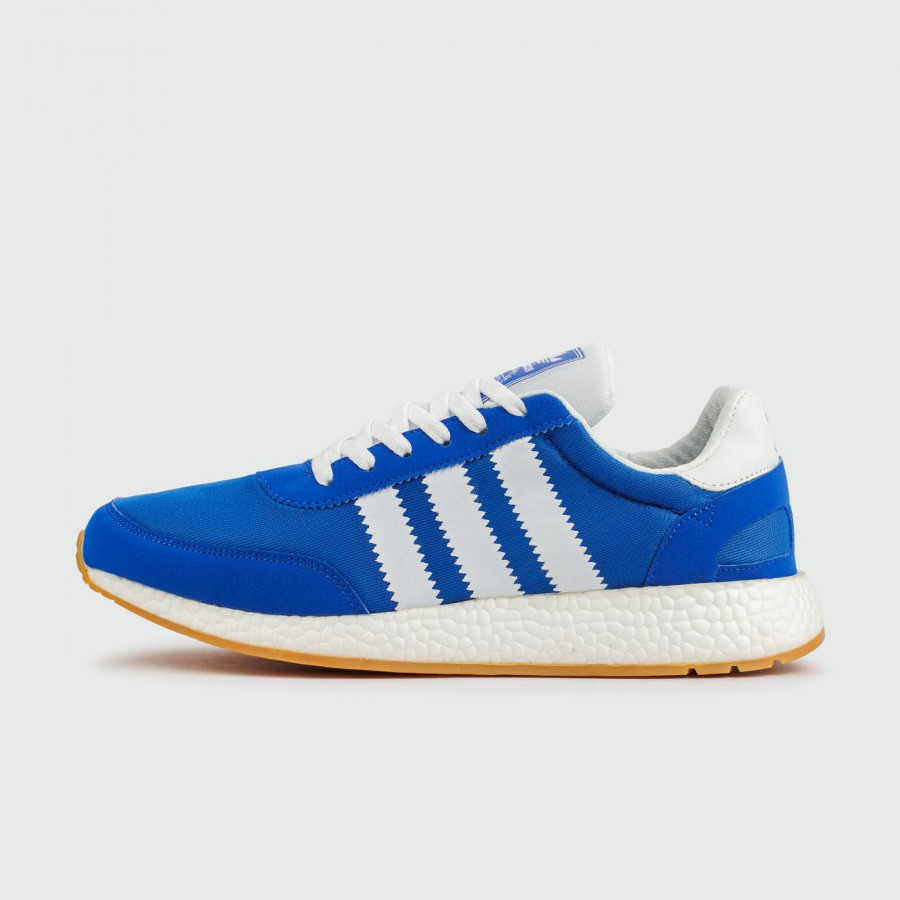 кроссовки Adidas Iniki Runner Boost Blue White