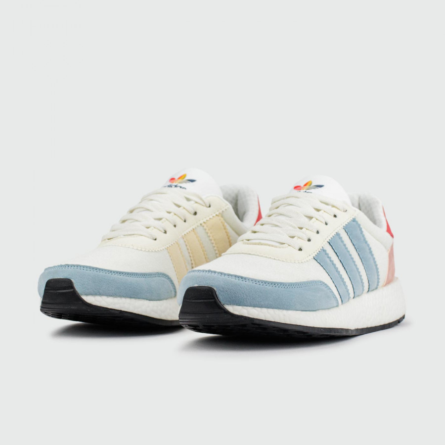 кроссовки Adidas Iniki Runner Boost Sky Blue Cream Wmns