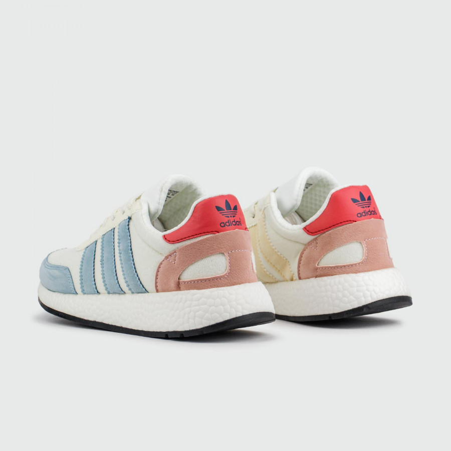 кроссовки Adidas Iniki Runner Boost Sky Blue Cream Wmns