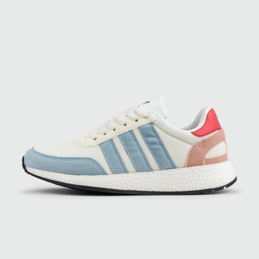 кроссовки Adidas Iniki Runner Boost Sky Blue Cream Wmns