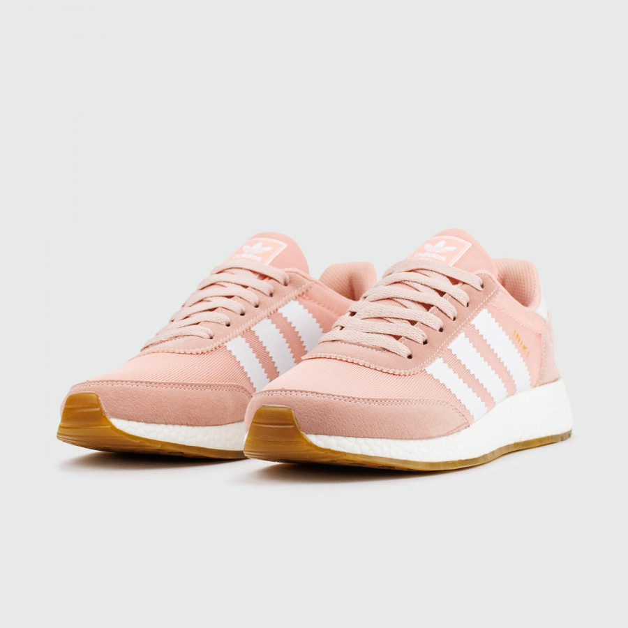 кроссовки Adidas Iniki Runner Boost Pink White Wmns