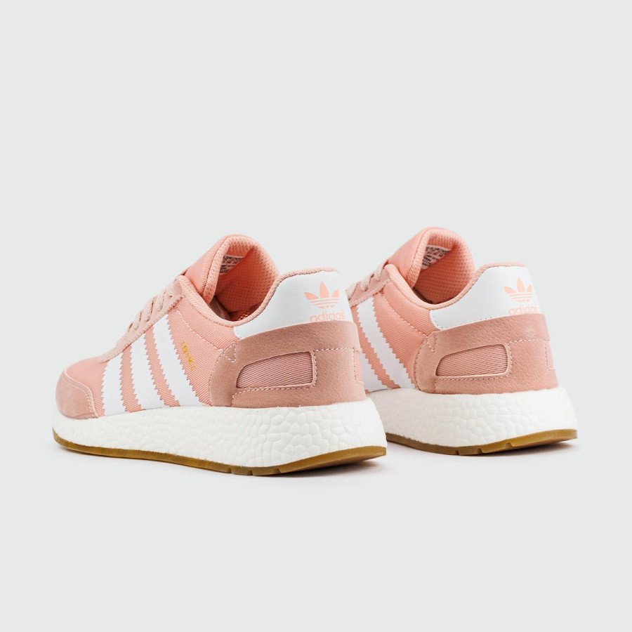 кроссовки Adidas Iniki Runner Boost Pink White Wmns