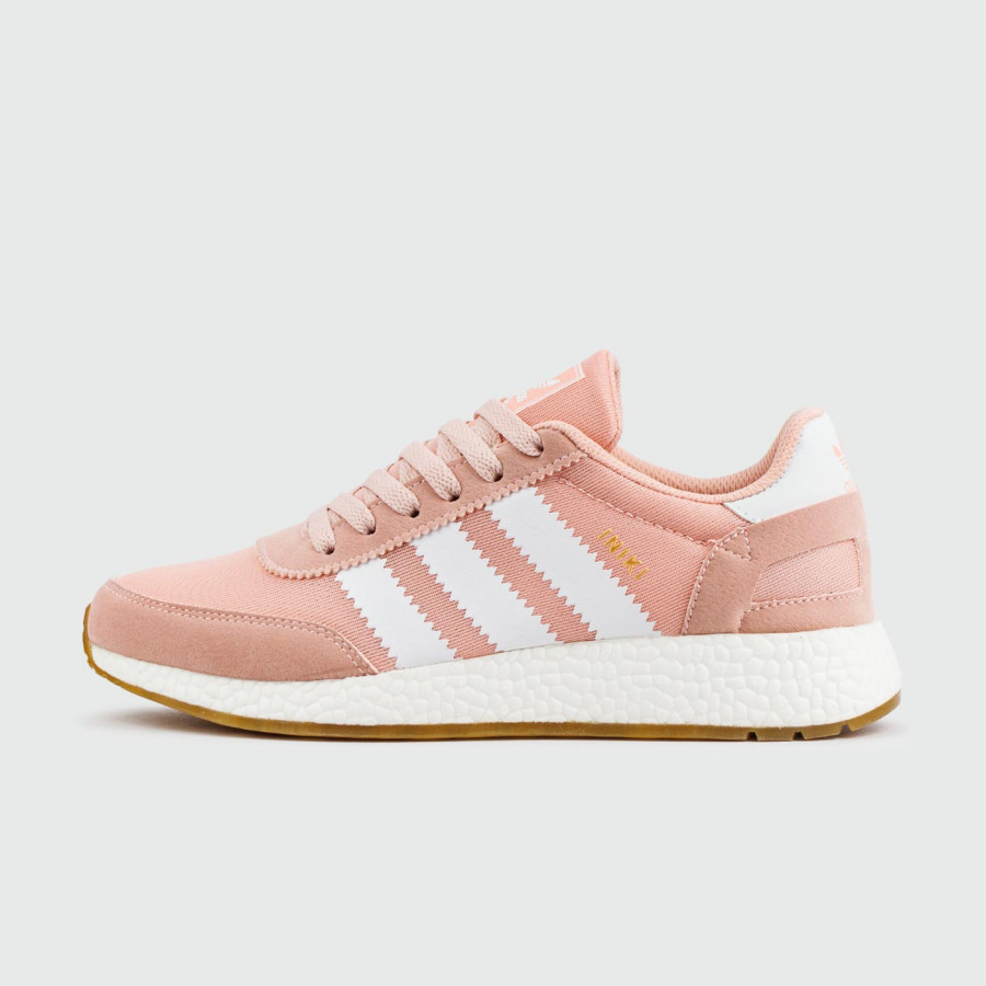 кроссовки Adidas Iniki Runner Boost Pink White Wmns