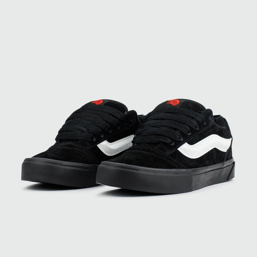 кеды Vans Knu Skool Black Black Ftwr.