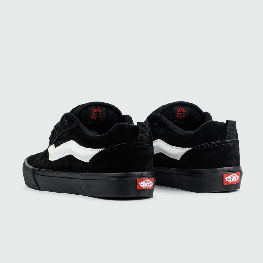 кеды Vans Knu Skool Black Black Ftwr.