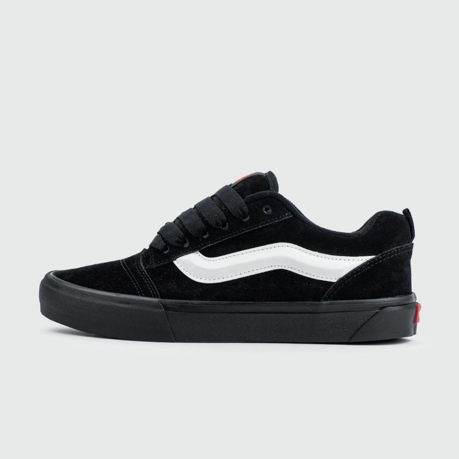 кеды Vans Knu Skool Black Black Ftwr.