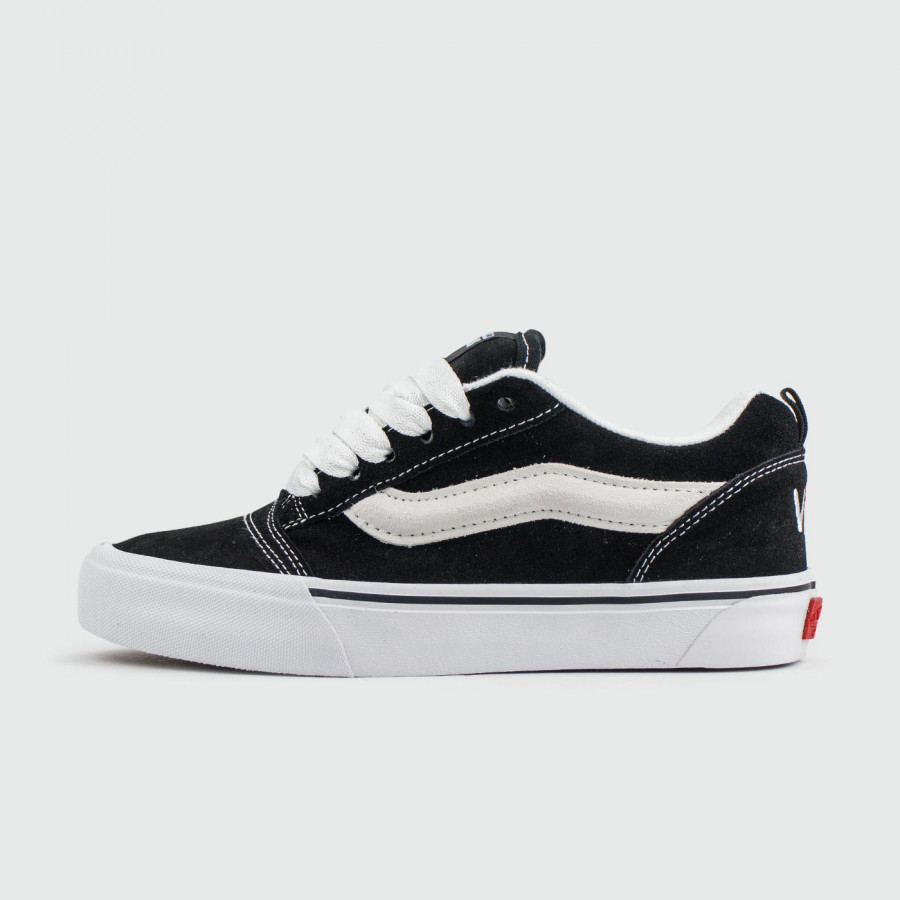 кеды Vans Knu Skool Black White Wmns