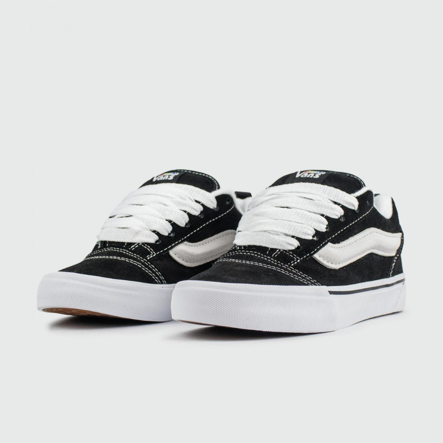 кеды Vans Knu Skool Black White