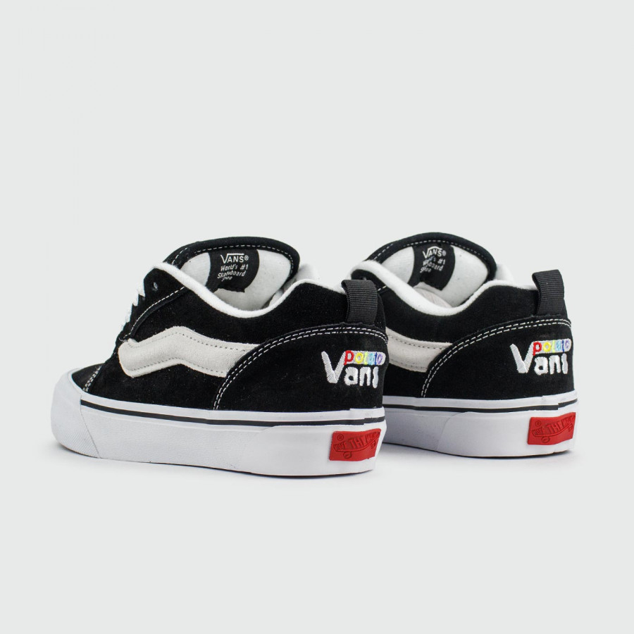 кеды Vans Knu Skool Black White