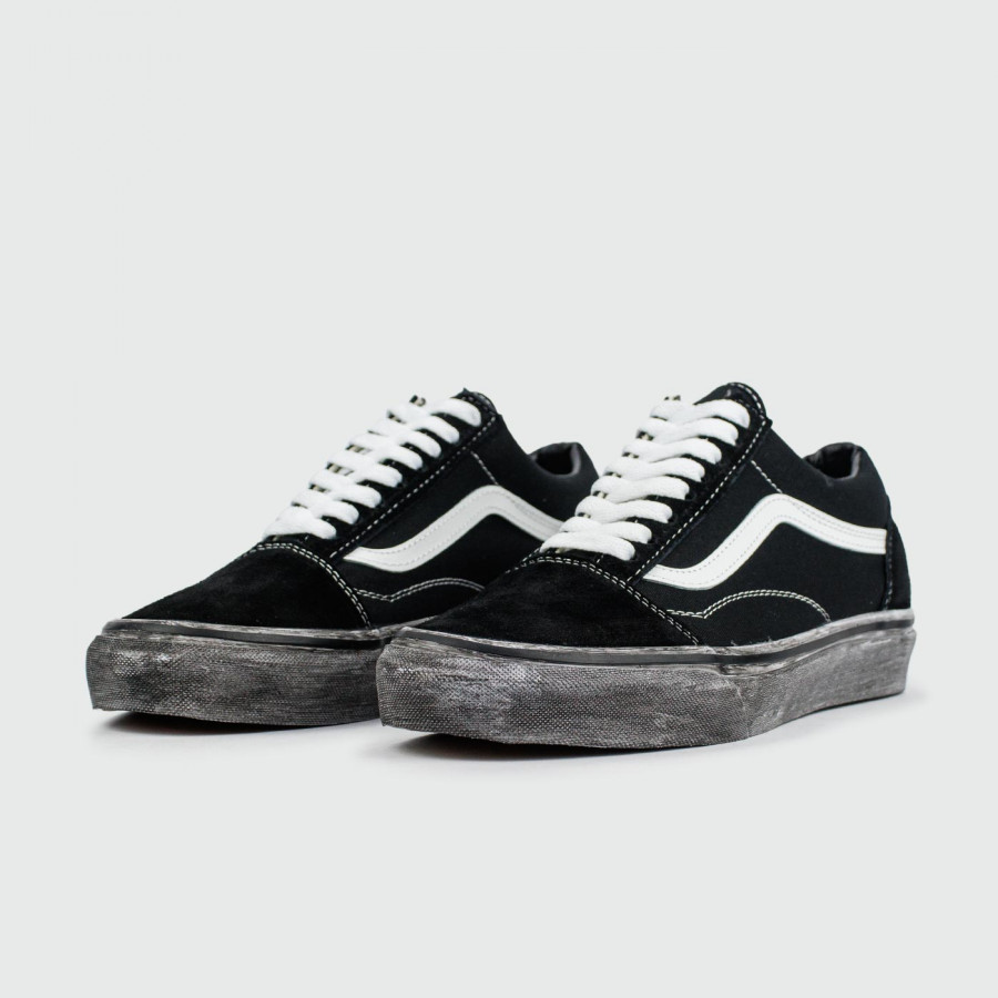 кеды Vans Old Skool Triple Black oldest