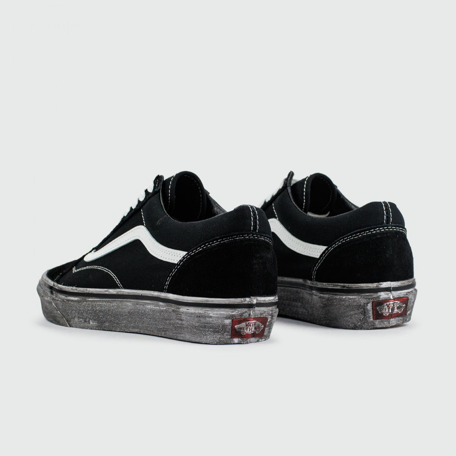 кеды Vans Old Skool Triple Black oldest