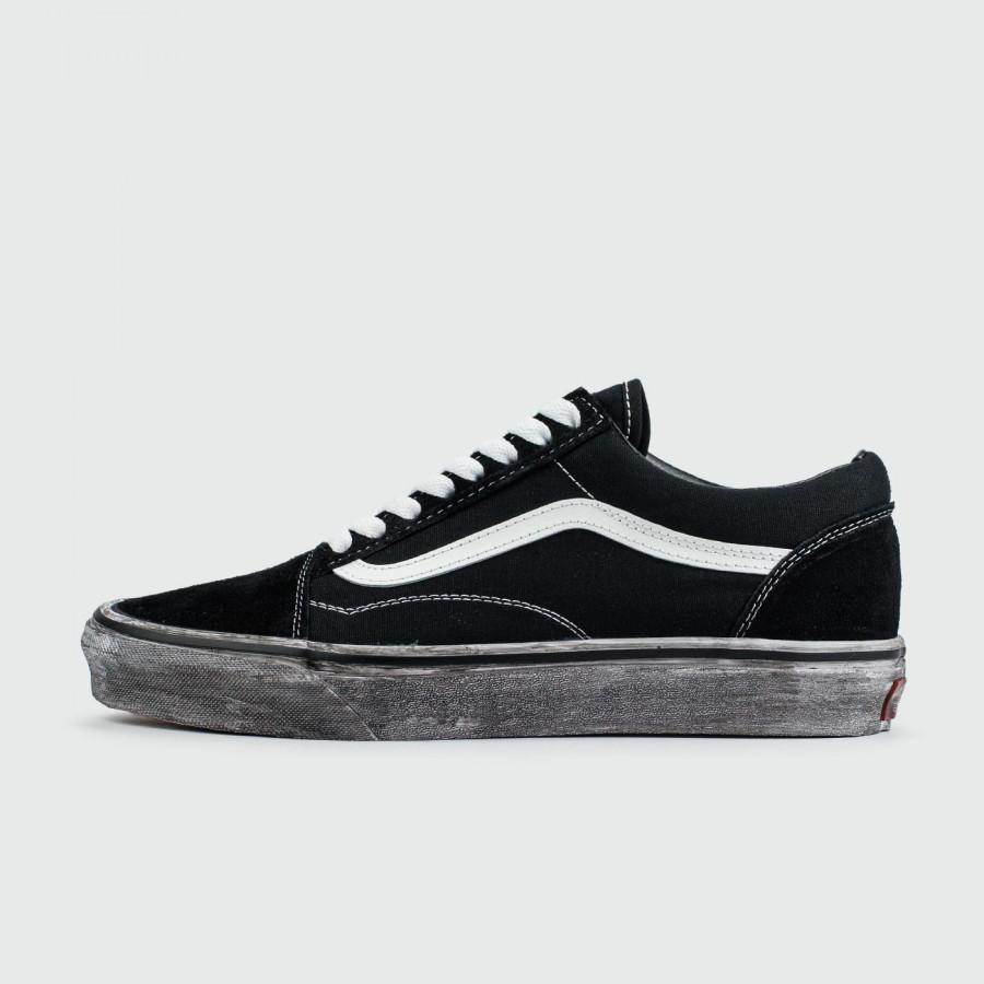 кеды Vans Old Skool Triple Black oldest