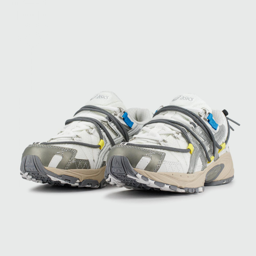 кроссовки Asics Gel-Kahana TR V2 White Grey Wmns