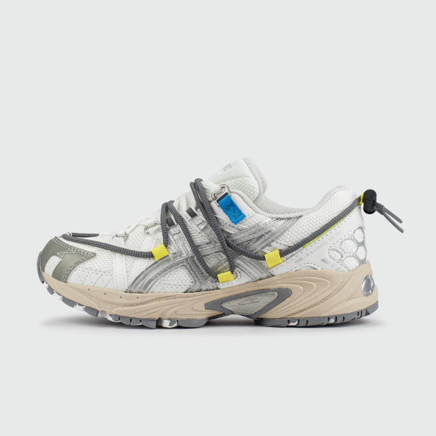 кроссовки Asics Gel-Kahana TR V2 White Grey Wmns