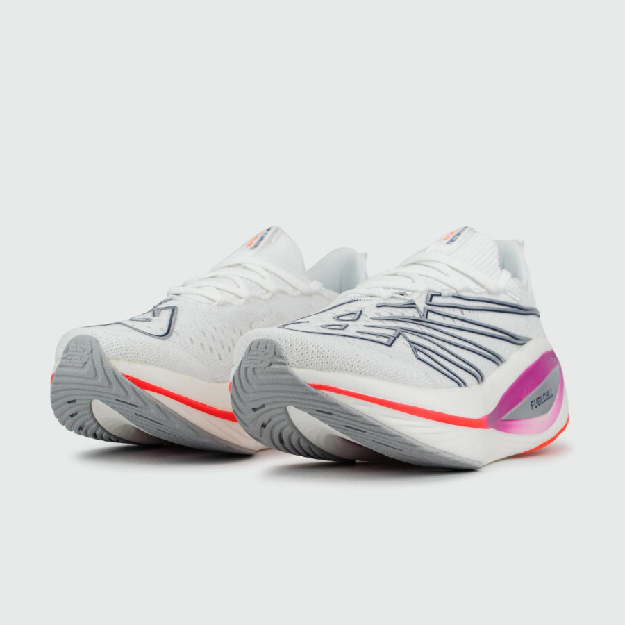 кроссовки New Balance FuelCell SC Elite V3 White Pink