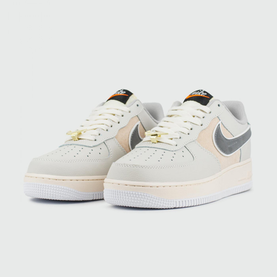 кроссовки Nike Air Force 1 Low Grey Pink Wmns
