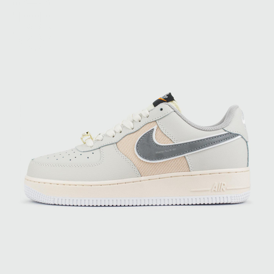 кроссовки Nike Air Force 1 Low Grey Pink Wmns