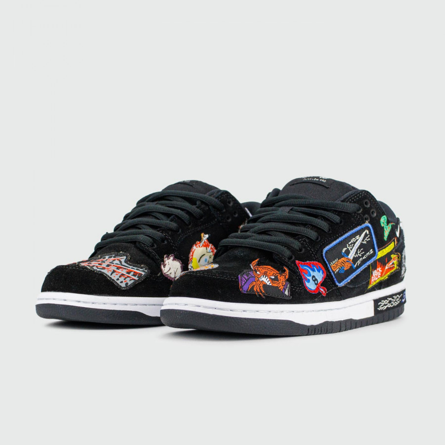 кроссовки Nike Dunk Low SB x Neckface Wmns
