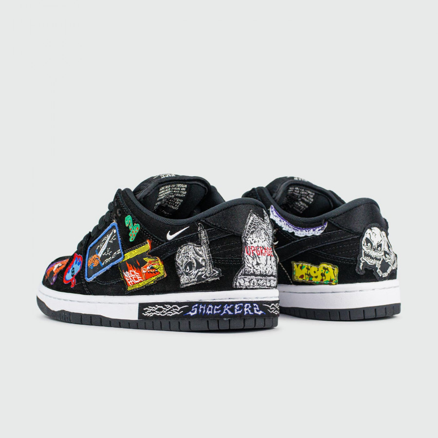 кроссовки Nike Dunk Low SB x Neckface Wmns