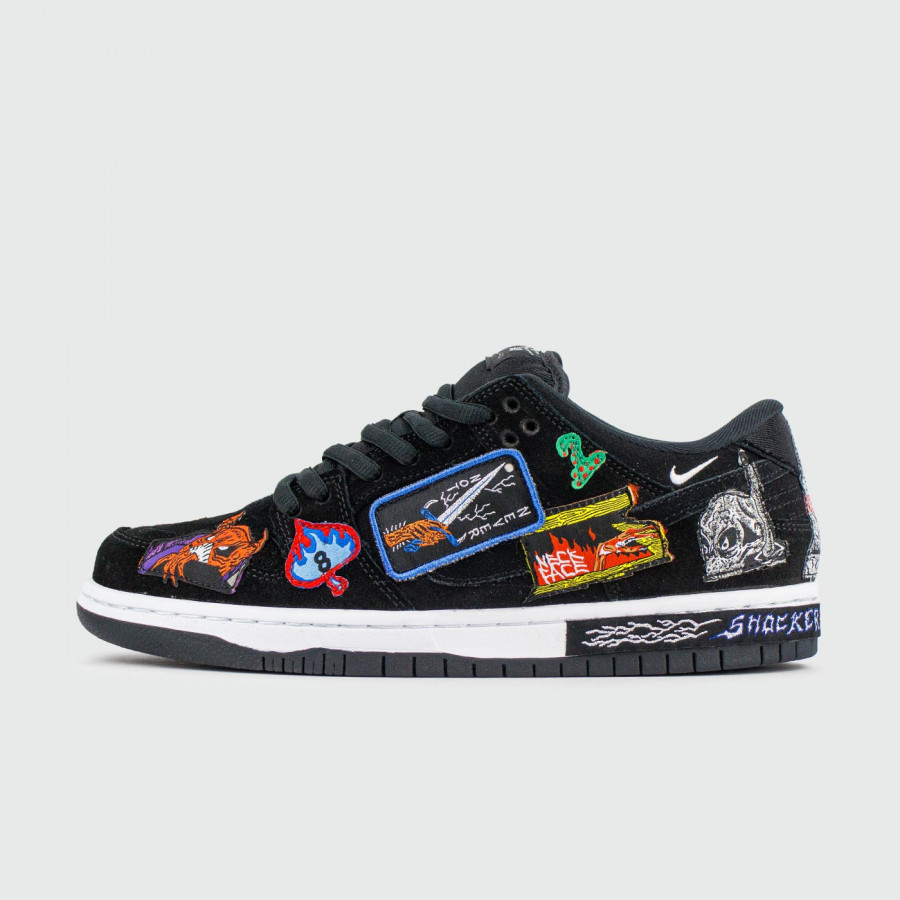 кроссовки Nike Dunk Low SB x Neckface Wmns