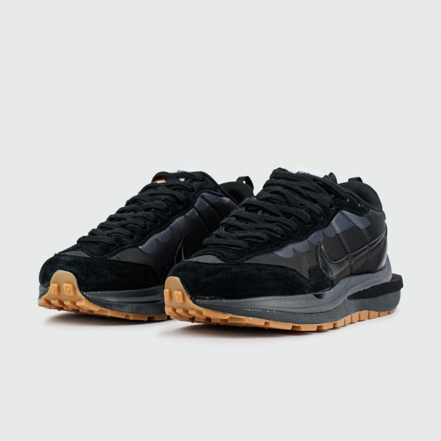 кроссовки Nike Vapor Waffle x Sacai Black / Gum Ftwr.