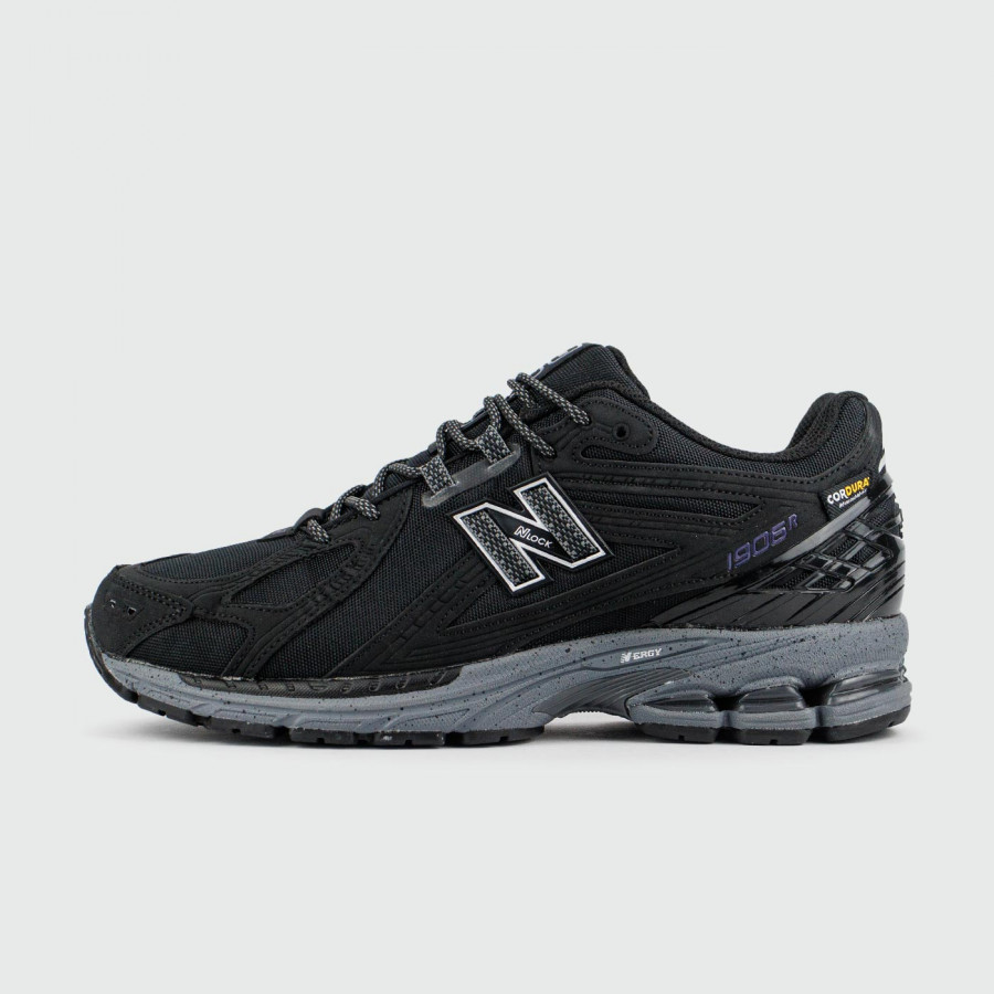 кроссовки New Balance 1906R Black D.Grey Ftwr.