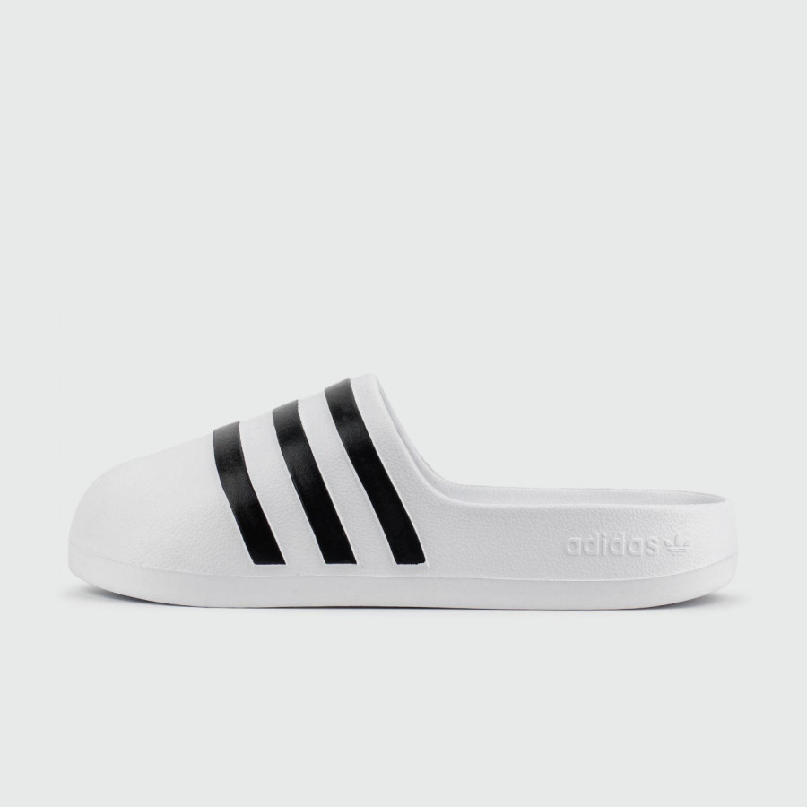 шлёпки Adidas AdiFOM Slide White Black Wmns