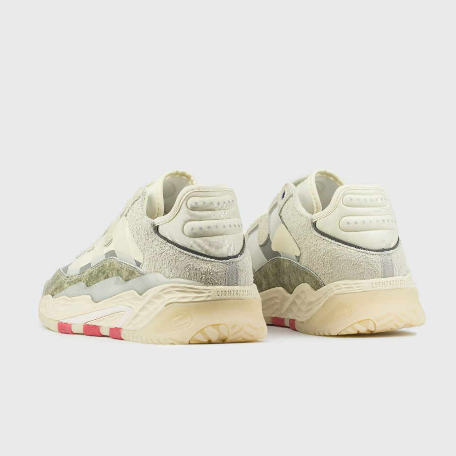 кроссовки Adidas Niteball Grey One / Halo Ivory Wmns