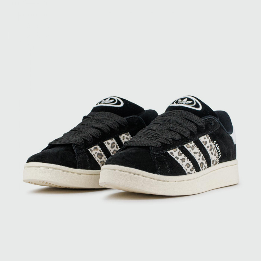 кроссовки Adidas Campus 00 Black Leopard Wmns