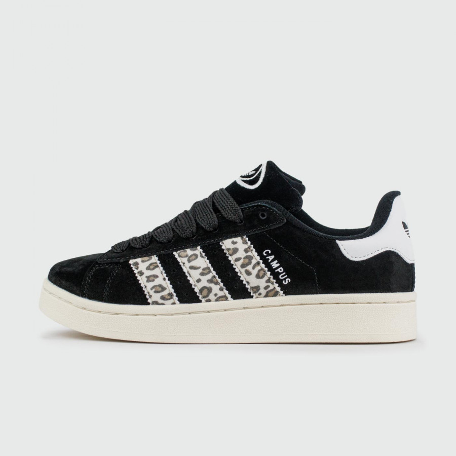 кроссовки Adidas Campus 00 Black Leopard Wmns