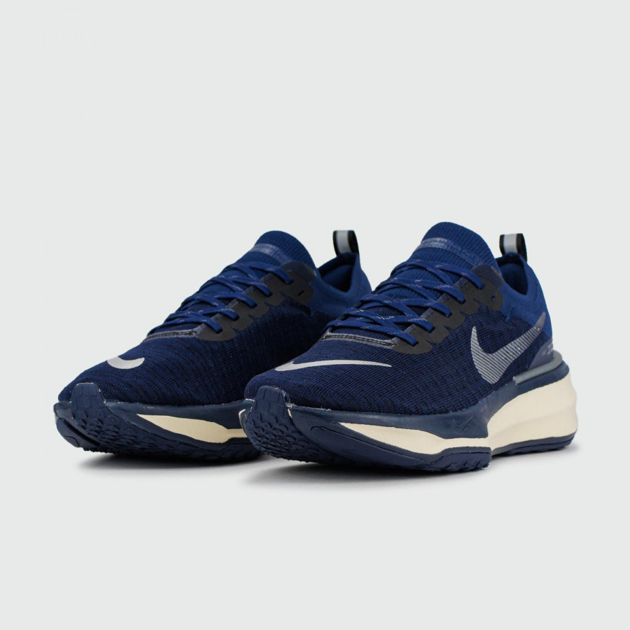 кроссовки Nike Zoomx Invincible Run Fk 3 Navy / White