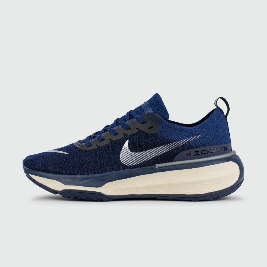 кроссовки Nike Zoomx Invincible Run Fk 3 Navy / White