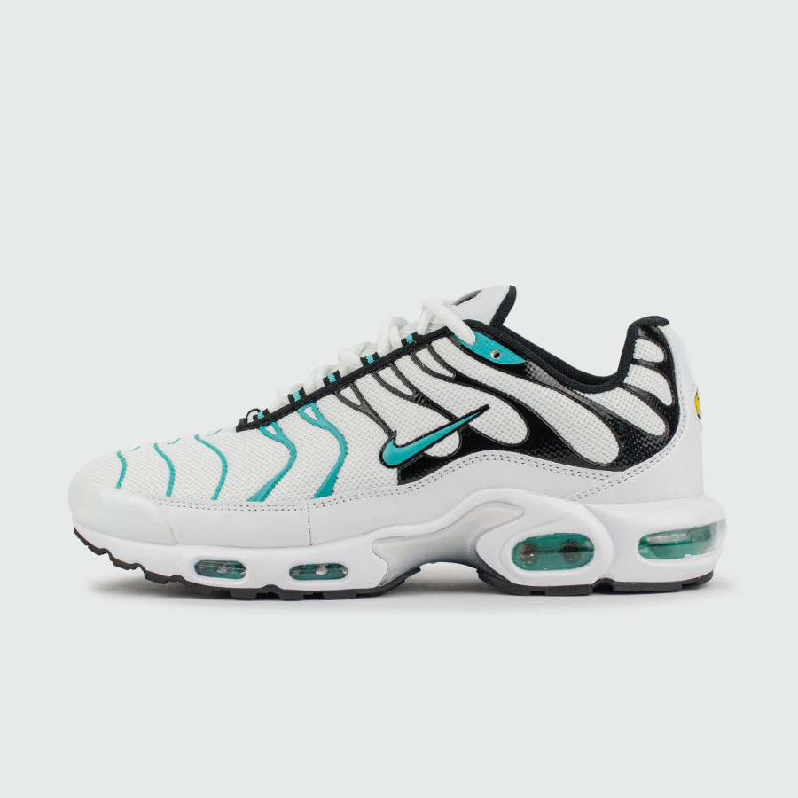 кроссовки Nike Air Max Plus Tn White Green