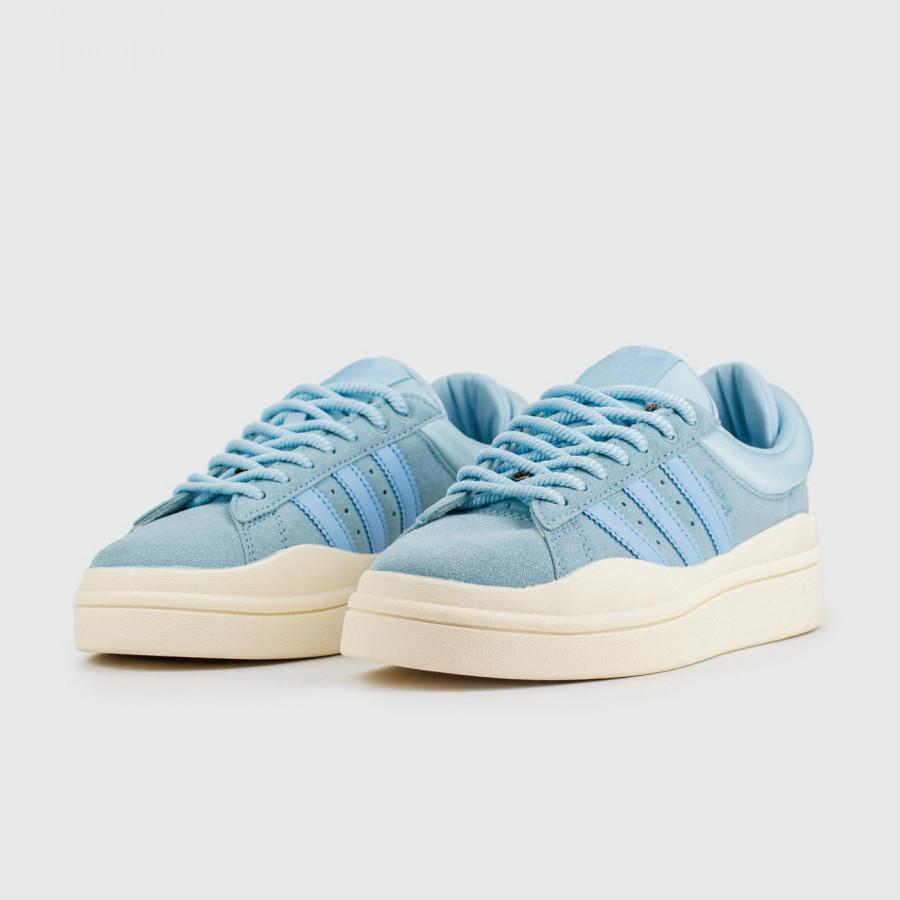 кроссовки Adidas Campus x Bad Bunny Sky Blue Wmns