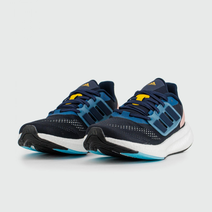 кроссовки Adidas Pureboost 22 Navy White