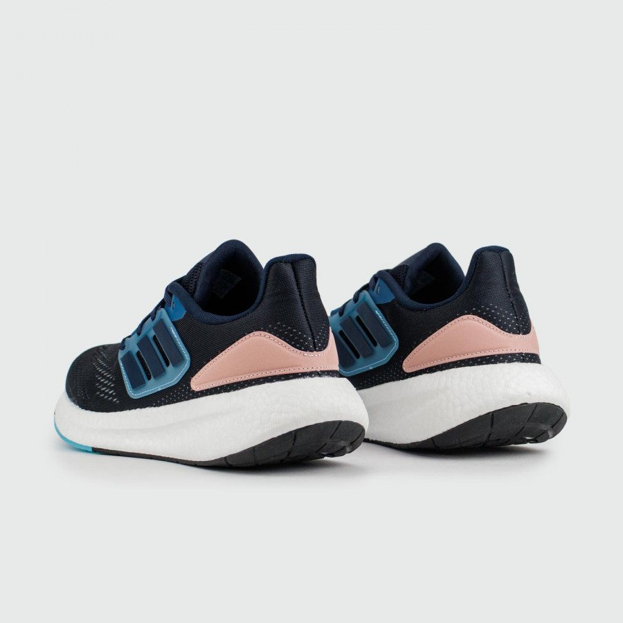 кроссовки Adidas Pureboost 22 Navy White