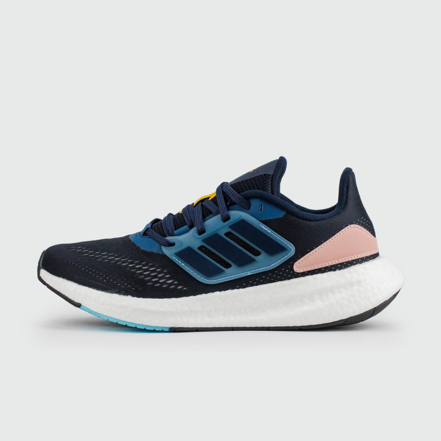 кроссовки Adidas Pureboost 22 Navy White