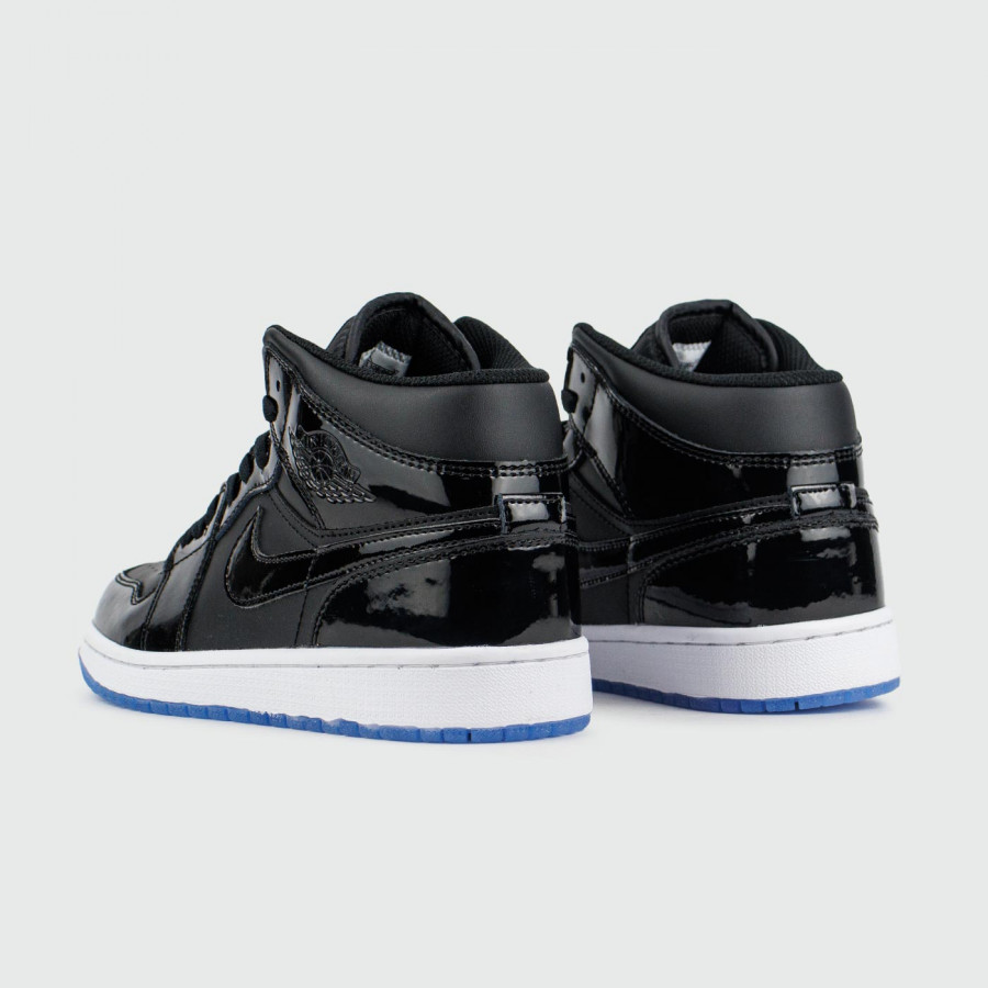 кроссовки Air Jordan 1 Black White Ftwr. Wmns