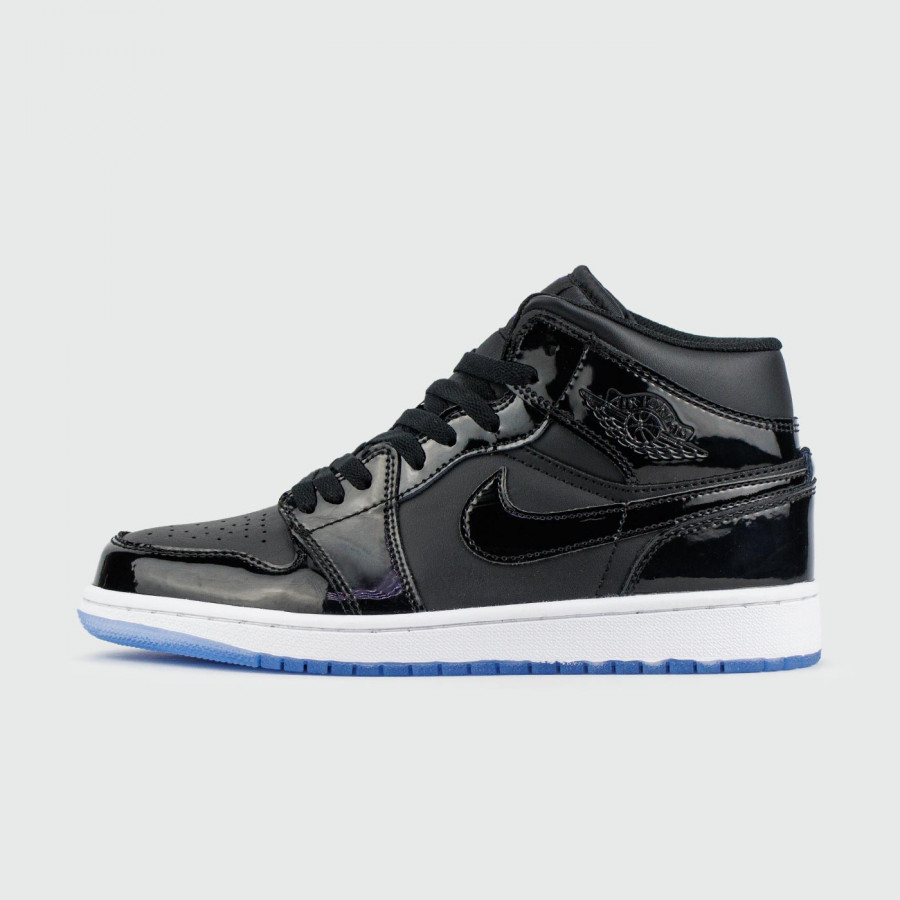 кроссовки Air Jordan 1 Black White Ftwr. Wmns