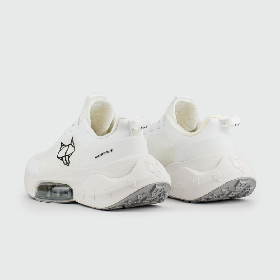 кроссовки Naked wolfe White Wmns