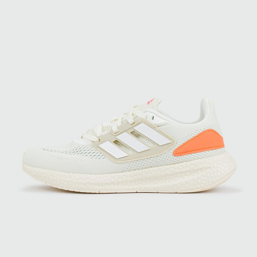 кроссовки Adidas Pureboost Grey Orange new