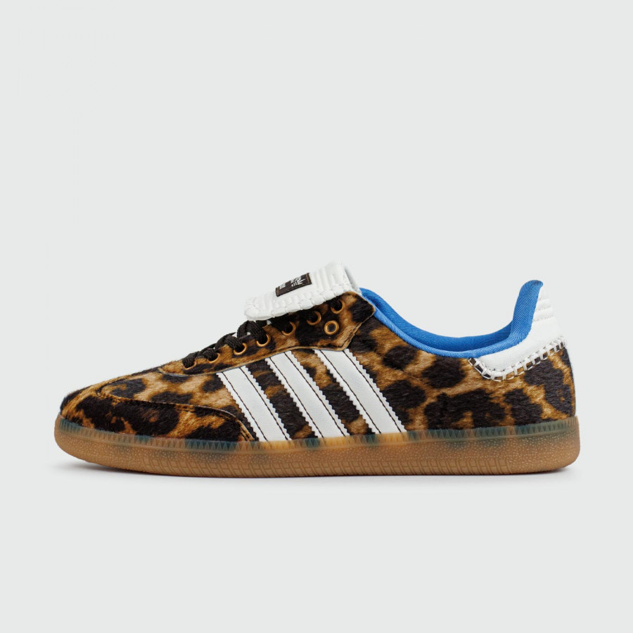 кроссовки Adidas Samba Pony x Wales Bonner Dark Brown