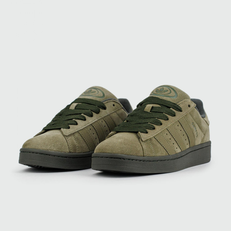 кроссовки Adidas Campus 00s Dark Olive