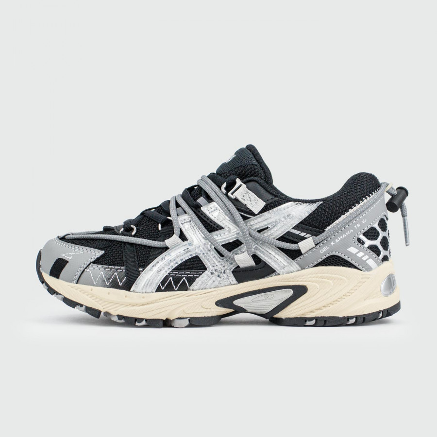 кроссовки Asics Gel-Kahana TR V2 Black / Beige Wmns