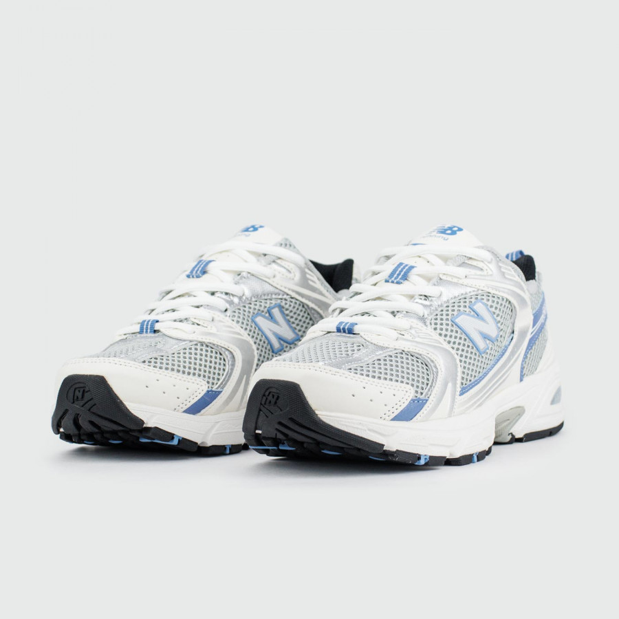кроссовки New Balance 530 White / Sky Blue new