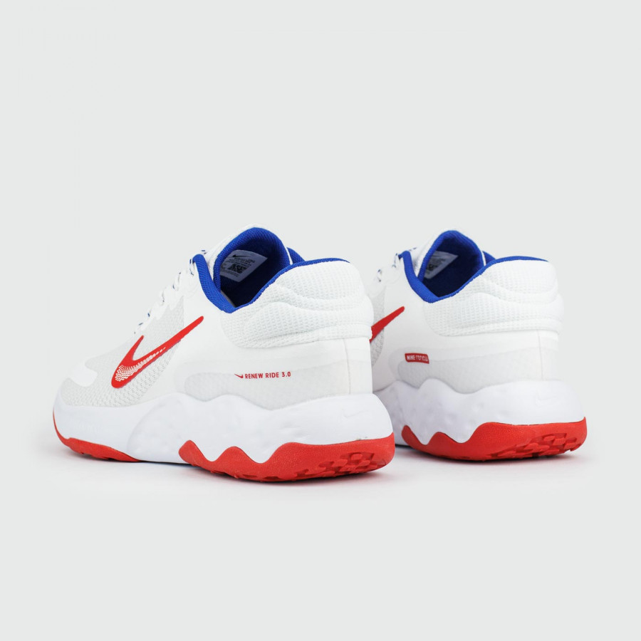 кроссовки Nike Renew Ride 3 White Red