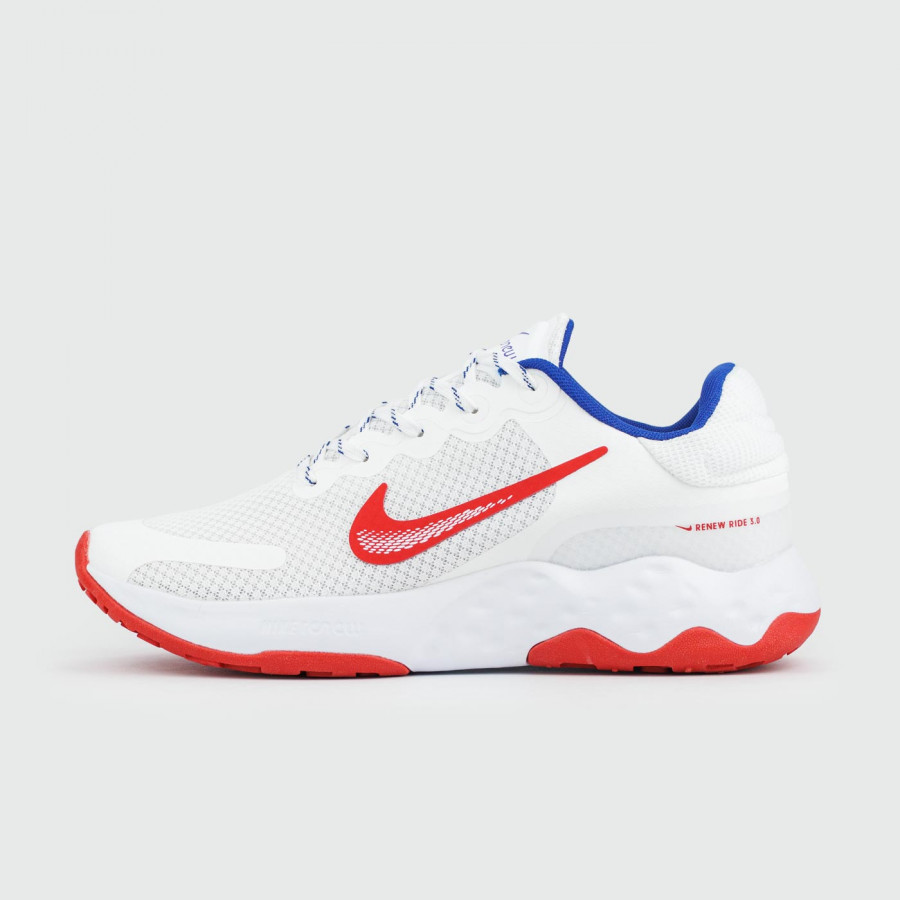 кроссовки Nike Renew Ride 3 White Red