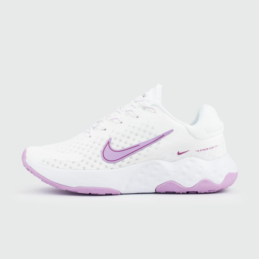 кроссовки Nike Renew Ride 3 White Violet Wmns