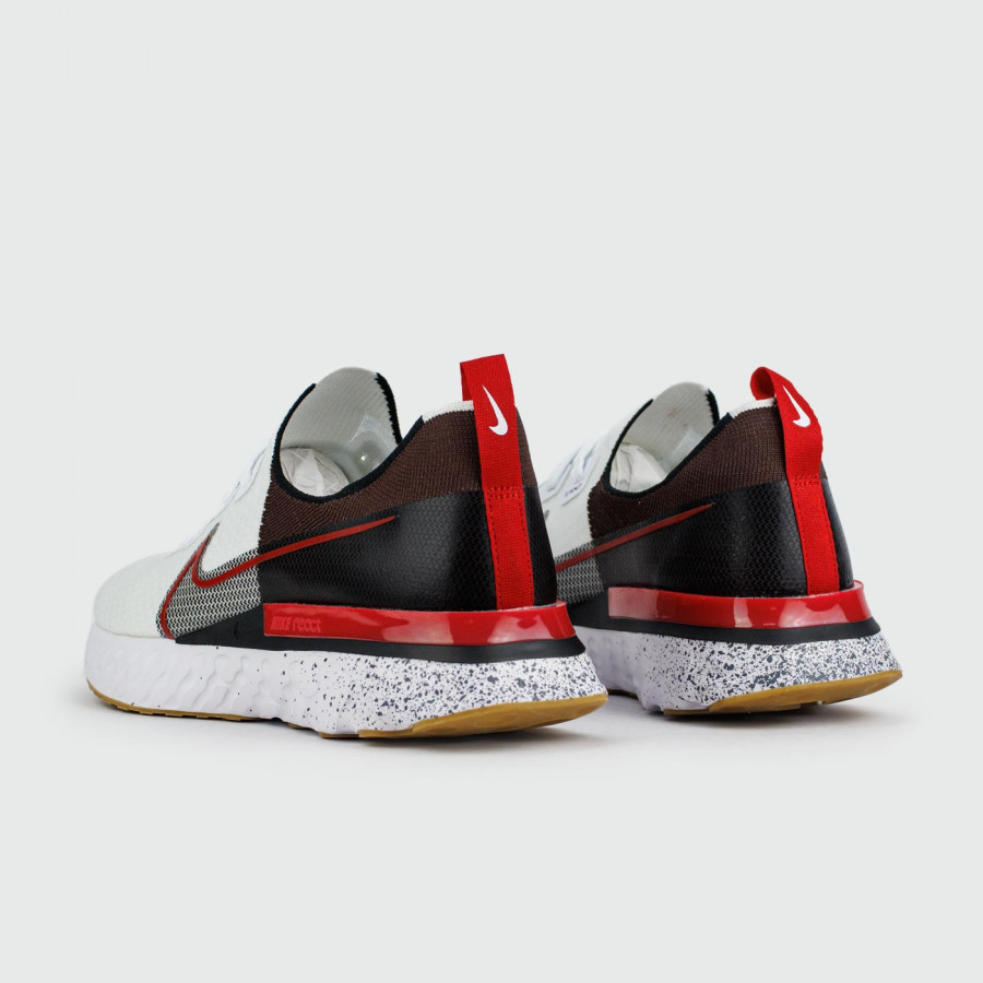 кроссовки Nike React Infinity Run Flyknit White Red